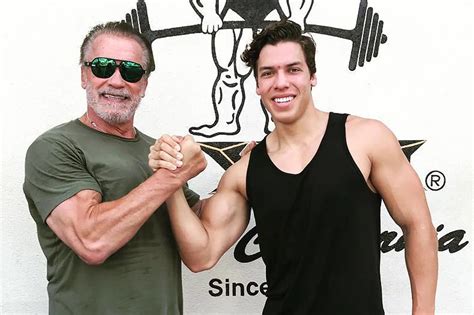 Joseph Baena talks channeling dad Arnold Schwarzenegger on ‘DWTS’