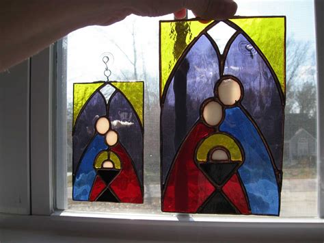 stained glass nativity patterns | NCPAROLELADY » NATIVITY SCENE Stained ...