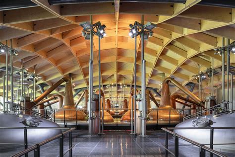 The Macallan New Distillery and Visitors Experience / Rogers Stirk Harbour + Partners | Building ...