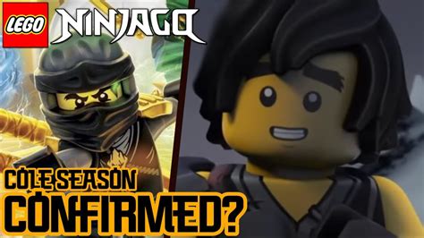 Ninjago Season 13: Cole Is the Focus Confirmed? - YouTube