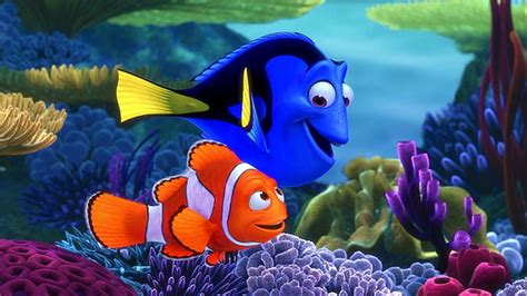 Online crop | HD wallpaper: wallpaper, finding, nemo, disney, illust ...