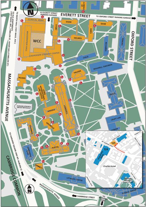 Harvard Law School Campus Map | Australia Map