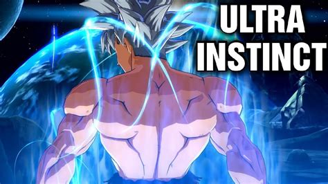 Is DBFZ Ultra Instinct Goku BROKEN?! Moveset Breakdown and Analysis - YouTube