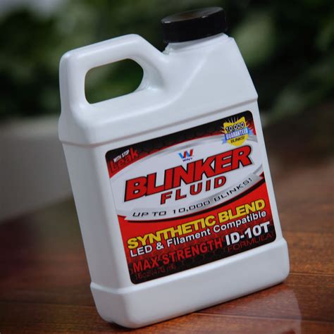 Blinker Fluid | Fluid, Car maintenance, Oil change