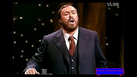 LUCIANO PAVAROTTI ~ AVE MARIA Shubert 1980 1080p klara - YouTube