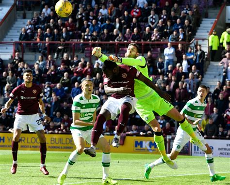 Hearts vs Celtic: All the best images from Tynecastle - Daily Record