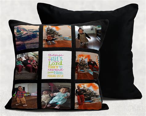 9 panel Sublimation pillow cases | Etsy