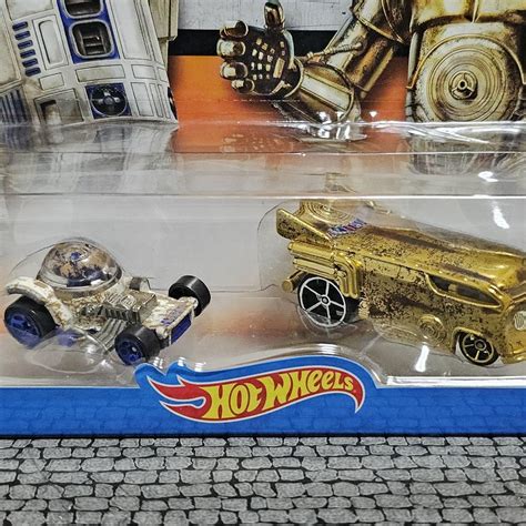 Hot Wheels Star Wars R2-D2 C-3Po Dirty Painted Version | eBay