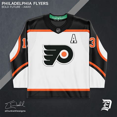 Philadelphia Flyers - Concept Jersey Set : r/Flyers