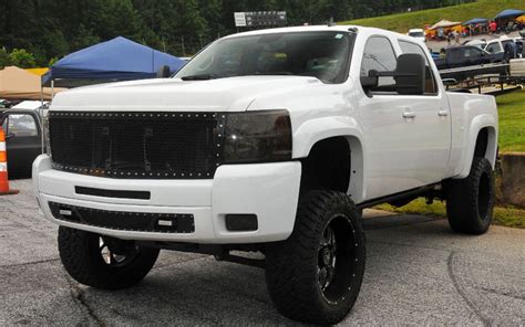 2013 Lifted Chevrolet Silverado - Off Road Wheels