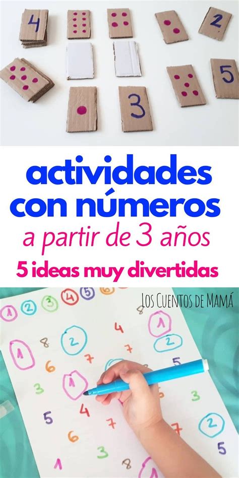 ACTIVIDADES PARA APRENDER LOS NÚMEROS - LOS CUENTOS DE MAMÁ ...