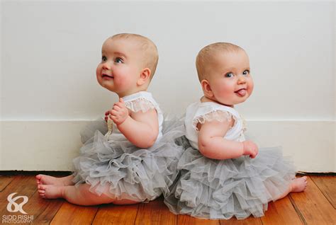 Super Cute Baby Twins » Sidd Rishi Photography