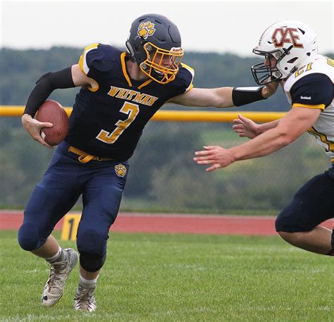 HIGH SCHOOL FOOTBALL: Marcus Whitman falls in latest eight-man football ...