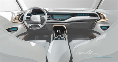 Concept Car Interior Design - Supercars Kingdom