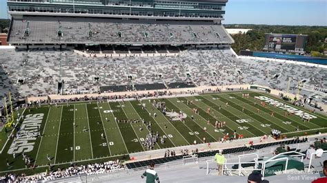 Michigan State University Spartan Stadium Seating Chart | Awesome Home