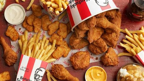 KFC in khaos! Chain issues warnings over menu shortages