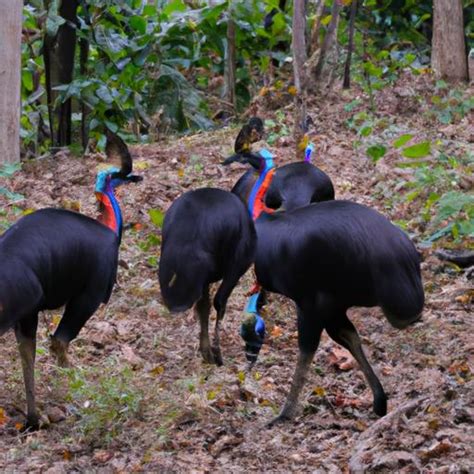 Cassowary Bird: The Mighty Guardian of the Rainforest Ecosystem