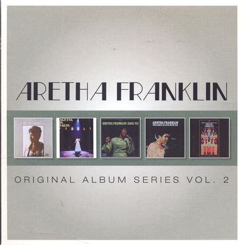 FRANKLIN,ARETHA - Original Album Series Vol. 2 - Amazon.com Music