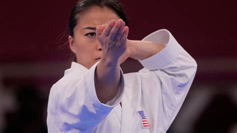 2021 Olympics karate: American wants people to know sport beyond movies