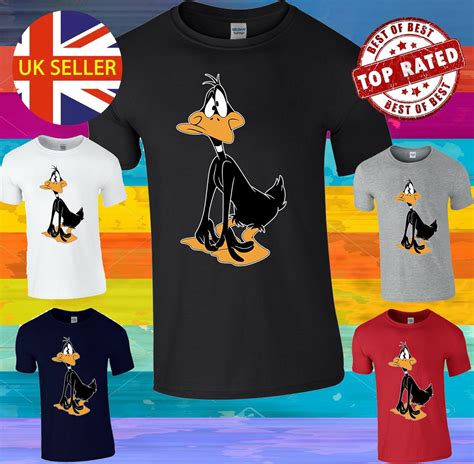 Daffy Duck Dorlock Homes Cartoon T-shirt Tshirt Oversized Gift | Etsy