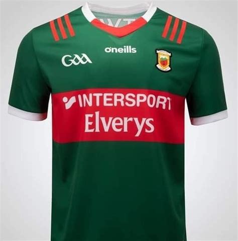 New Mayo Jersey 2022/23 - Lavins Of Swinford