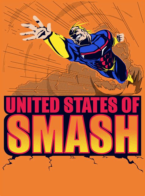 All Might: United States of SMASH! : BokuNoHeroAcademia