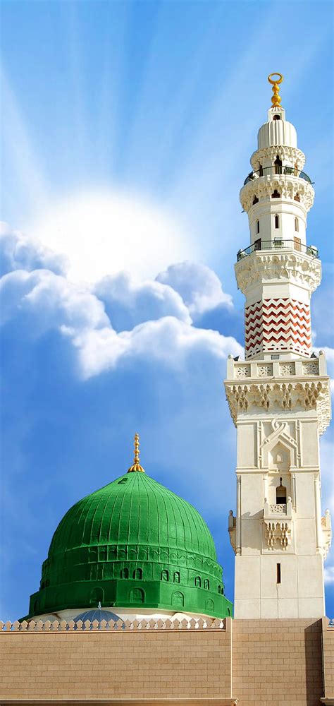 Al-Madina mosque, HD phone wallpaper | Peakpx