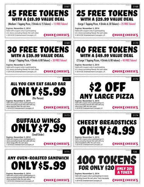 frugallydelish.com - Live Rich, Spend Poor | Pizza coupons, Chuck e cheese, Printable coupons