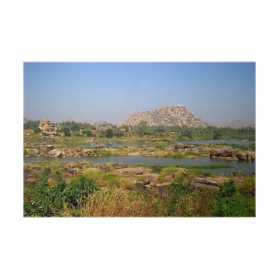 Poster hanuman temple hampi - PIXERS.CA