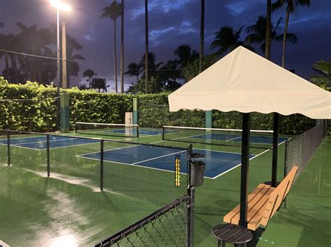 Tennis Court Lighting - Twin Supplies