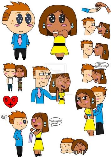 Scottney date - Total Drama's Courtney and Scott Fan Art (35821515) - Fanpop