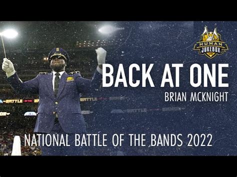 Southern University Human Jukebox "Back At One" | National Battle of ...