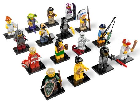 8803 Minifigures Series 3 | Brickipedia | Fandom