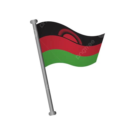 Malawi Flag, Malawi, Flag, Malawi Day PNG and Vector with Transparent ...