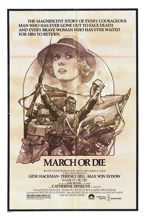 March or Die Movie Poster Print (27 x 40) - Item # MOVEH7307 - Posterazzi