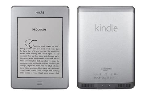 Kindle Touch (4th Generation) | Kindle, Amazon devices, Fire tablet