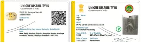 Unique Disability Identity Card (UDID Card) and Disability Certificate - LDExplained