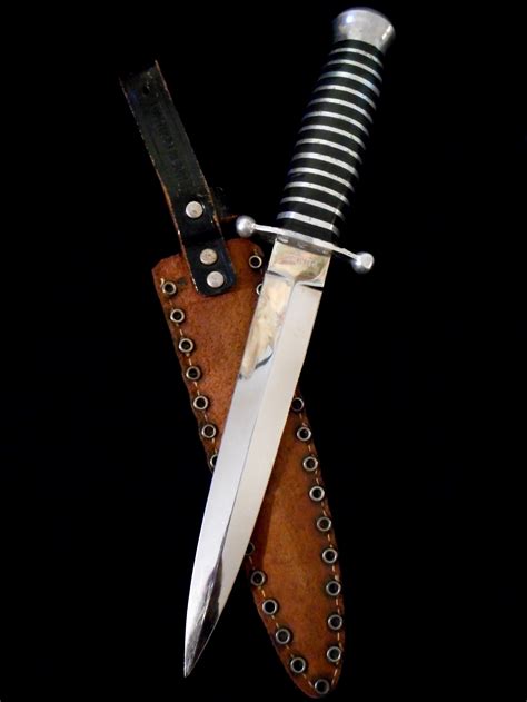 RARE! Antique 1950's Puma Pumeto Hunting Dagger -Vintage/Old Knife Collection | St Croix Blades