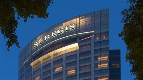 Hotel review: The St. Regis Singapore – Business Traveller