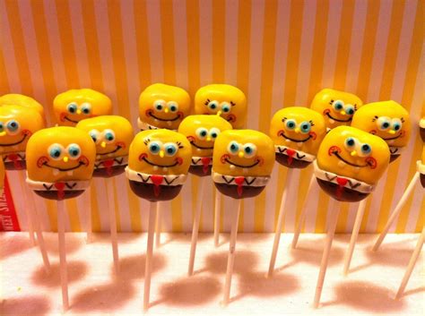 Spongebob Cake Pops - CakeCentral.com