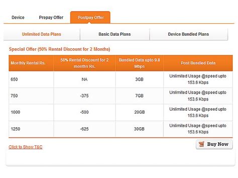 Tata Docomo Introduces New Unlimited Postpaid Plans for Photon | Technology News