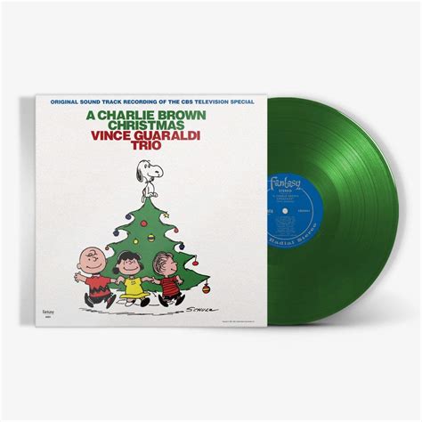 Amazon.com: A Charlie Brown Christmas[Green LP]: CDs & Vinyl