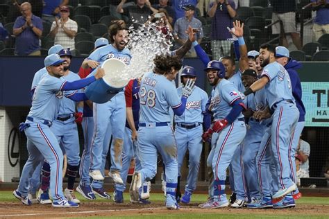 'It's Unbelievable': Texas Rangers Catcher Jonah Heim Hits Walk-Off ...