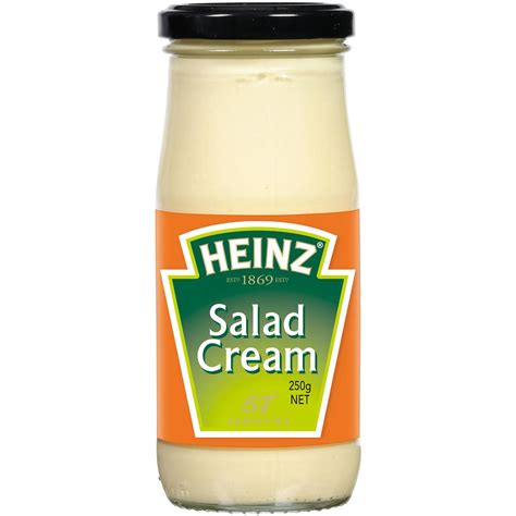 Heinz Salad Cream With Natural Flavours & No Preservatives 250g | Woolworths