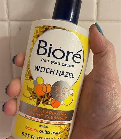 Biore Witch Hazel Face Wash Review 2024 – Japan Truly