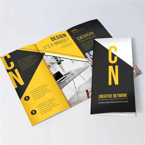 12 Page Leaflet, 6 Panel Accordion Fold – Z Fold Vertical Throughout 6 ...