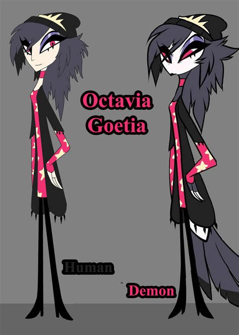 Helluva Boss - Human Octavia Goetia by Moheart7 on DeviantArt