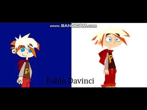 The DaVincibles All Characters Animated and Normal - YouTube