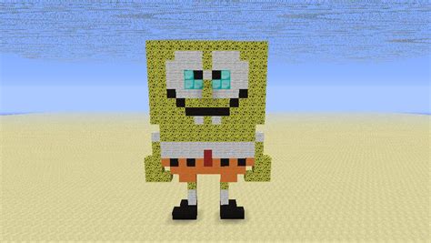 Spongebob Minecraft Map