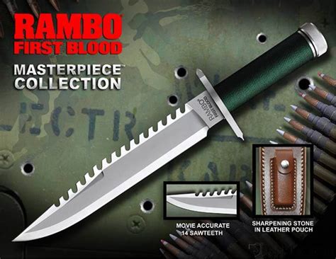 Rambo First Blood Knife - Tactical Survival Knives at Reliks.com